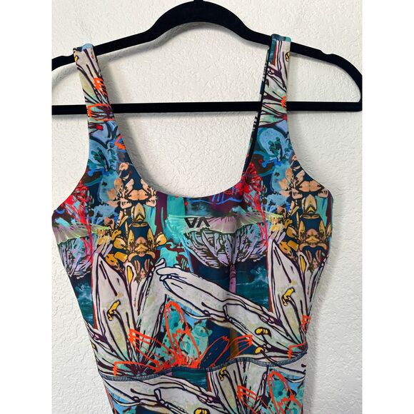 RVCA Womens Sage Essential Unitard Size Small - Picture 3 of 10